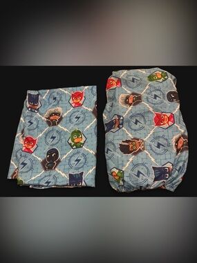 Pj masks Character toddler bedding set